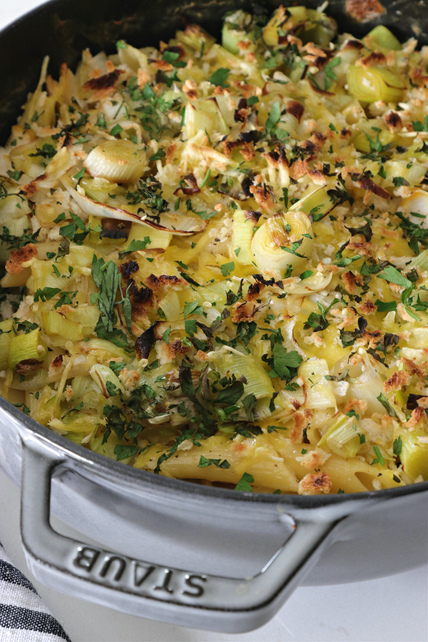 Recipe Notes | Smoked Haddock & Leek Pasta | Humphrey Munson Blog