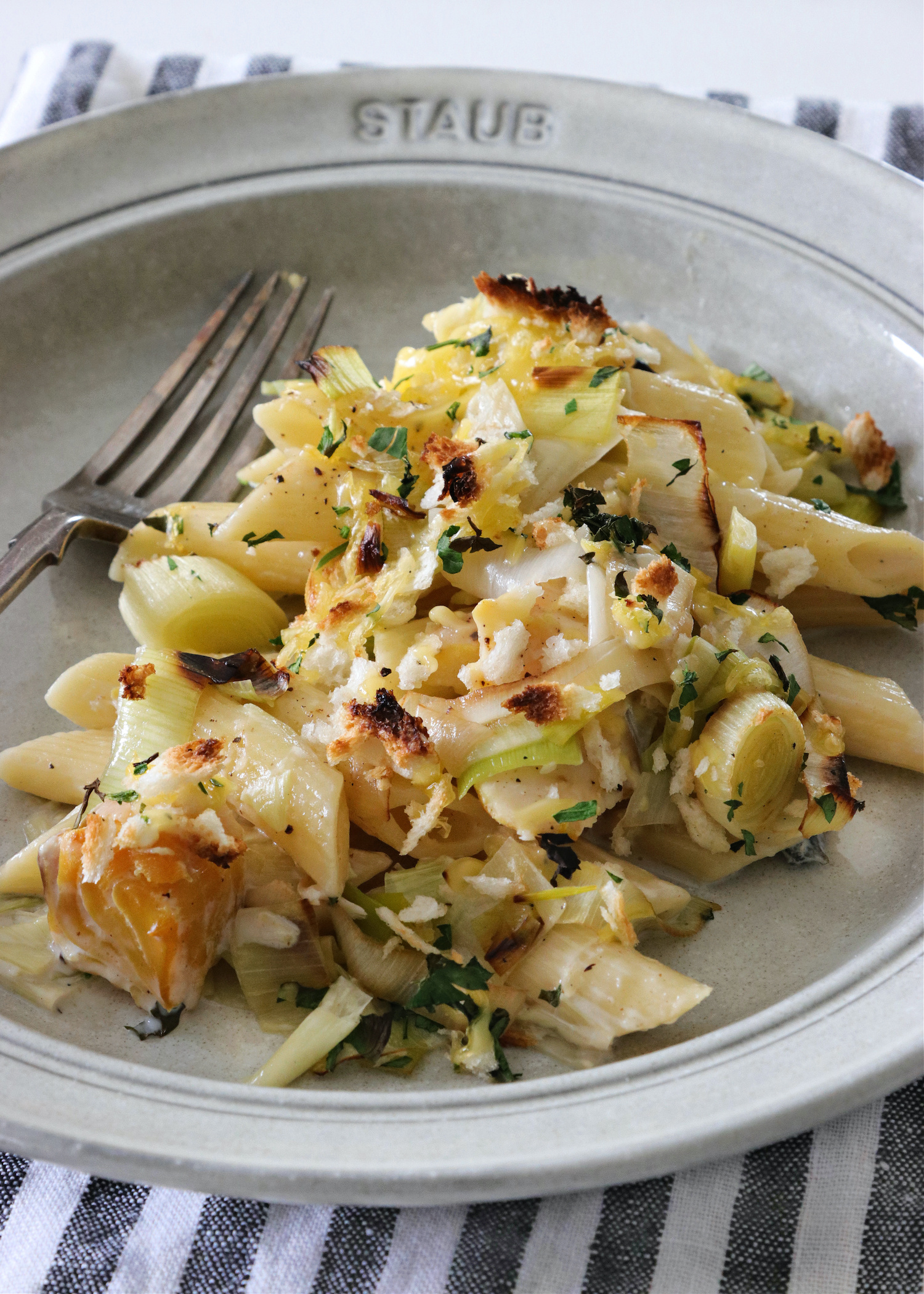 Recipe Notes | Smoked Haddock & Leek Pasta | Humphrey Munson Blog