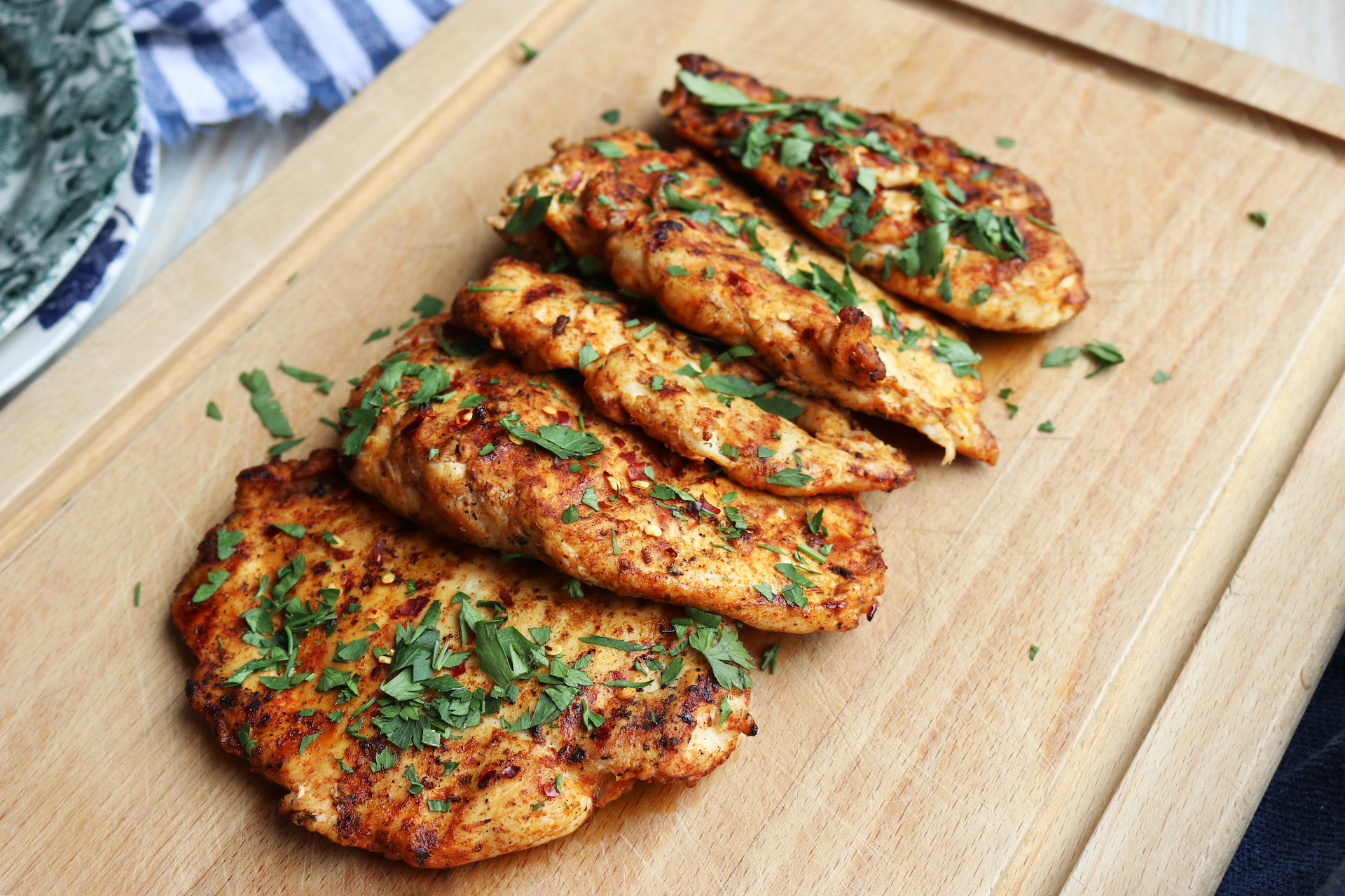 Smokey Grilled Chicken | Humphrey Munson