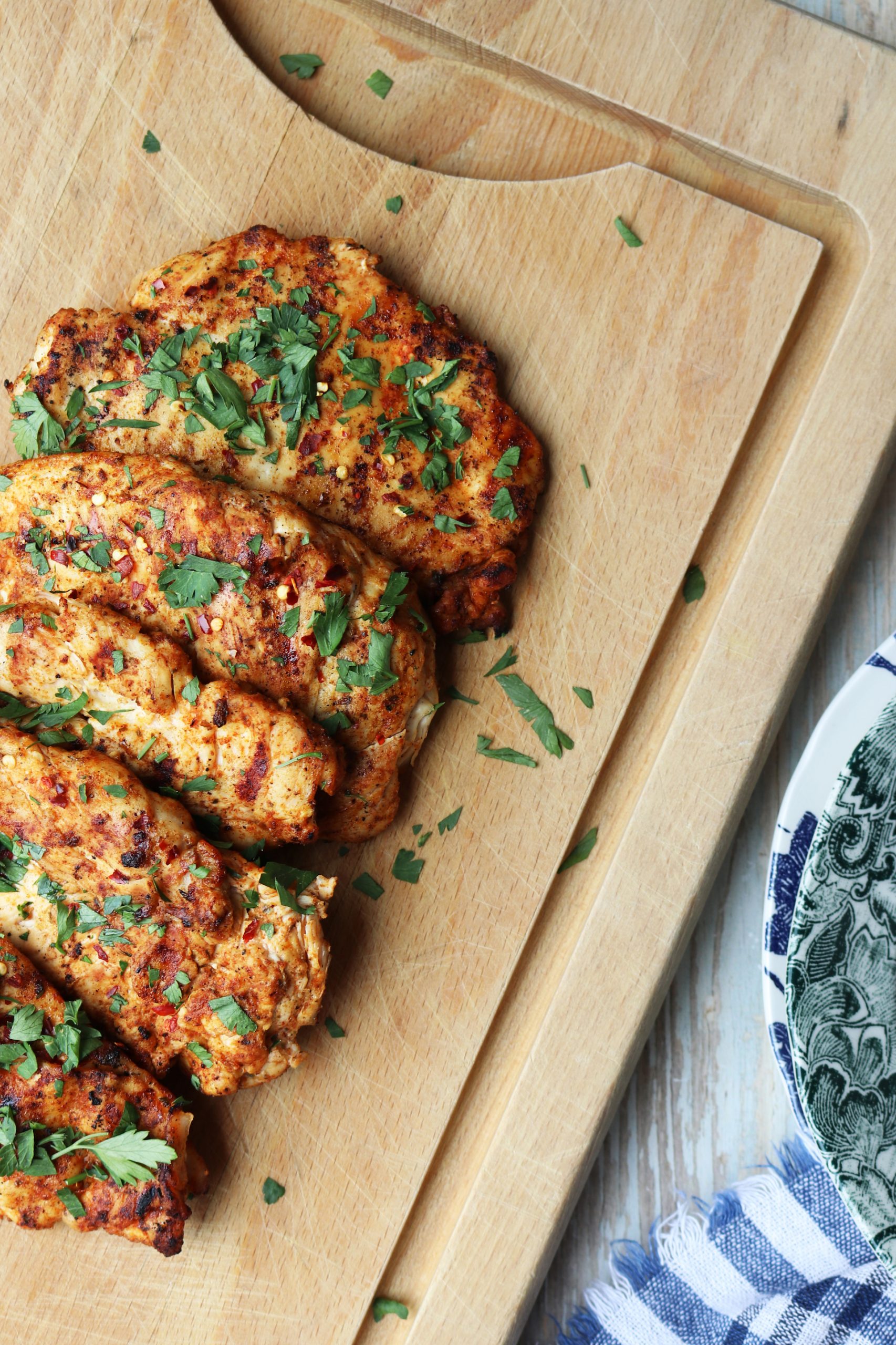 Smokey Grilled Chicken | Humphrey Munson