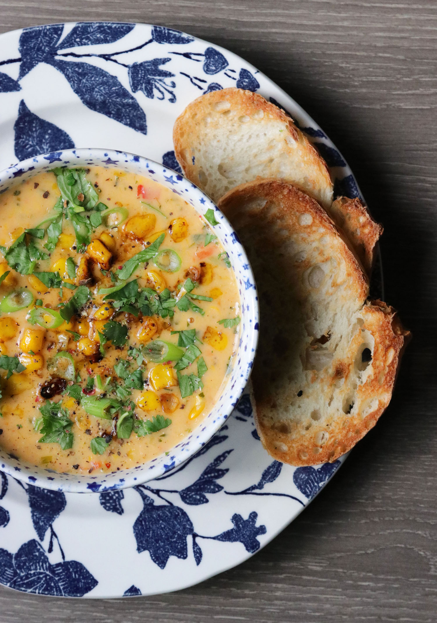 Recipe Notes | Smokey Sweetcorn Chowder - Humphrey Munson Blog