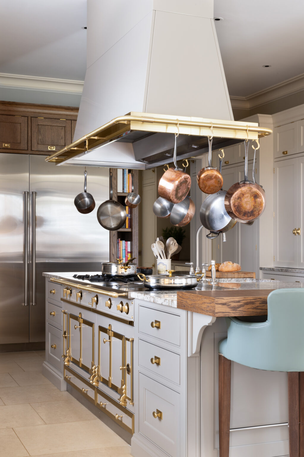 How the La Cornue Château Range Cooker Elevates Your Kitchen Game