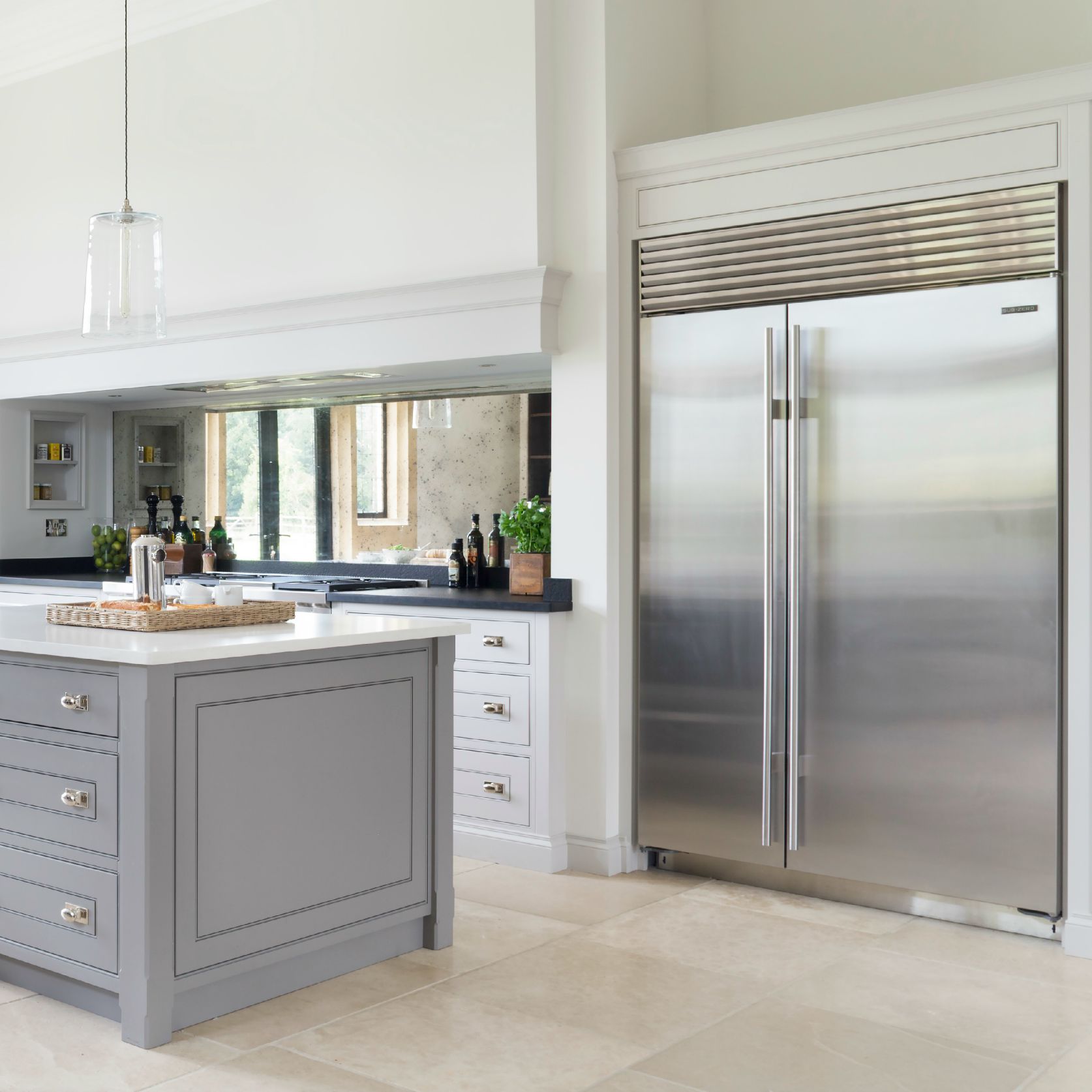 Sub-Zero Fridge Freezer | The Grange project