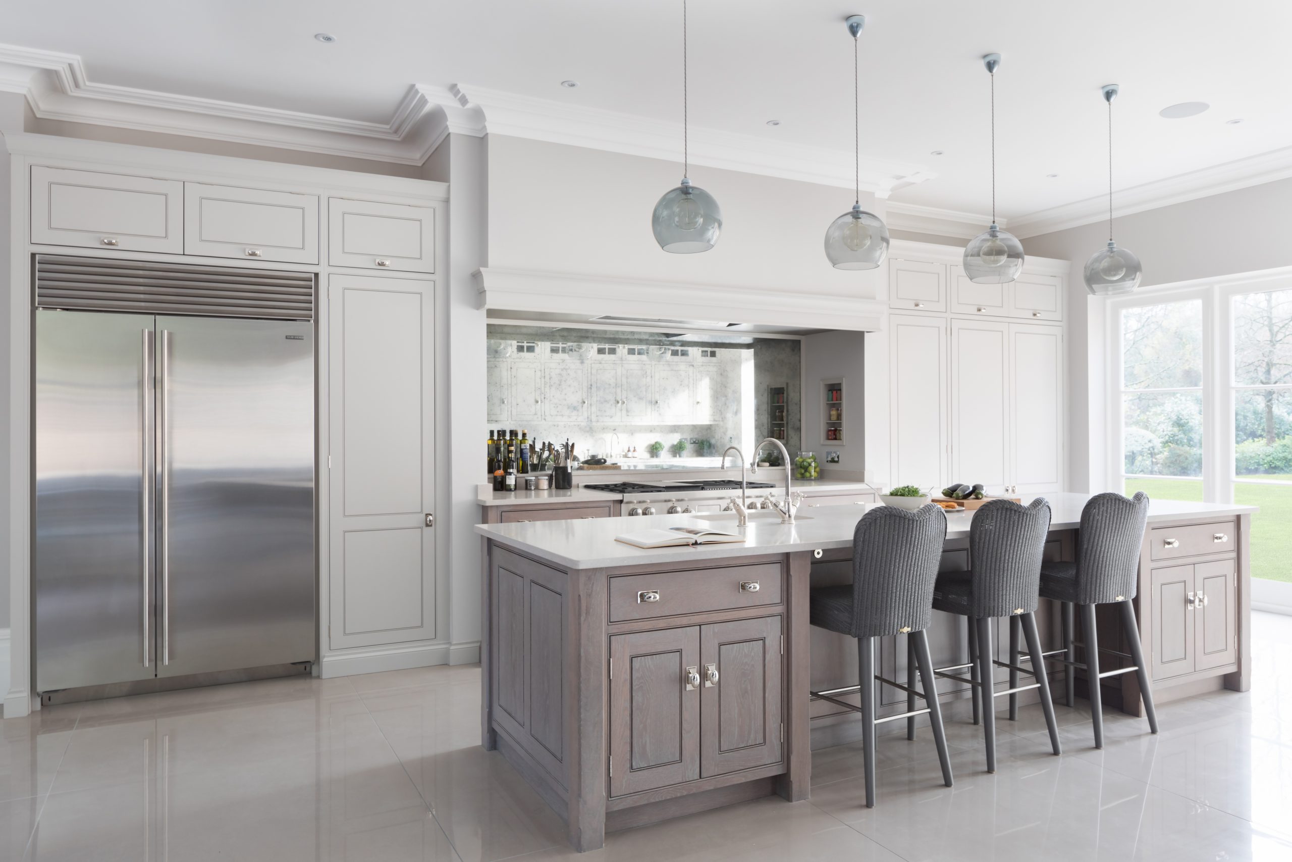 Sub Zero 1219mm | Side-By-Side Refrigeration | Humphrey Munson Blog