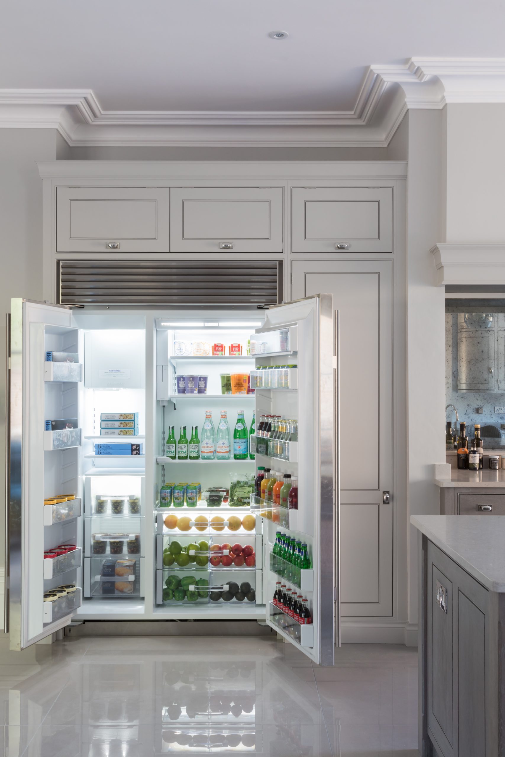 Sub Zero 1219mm | Side-By-Side Refrigeration | Humphrey Munson Blog