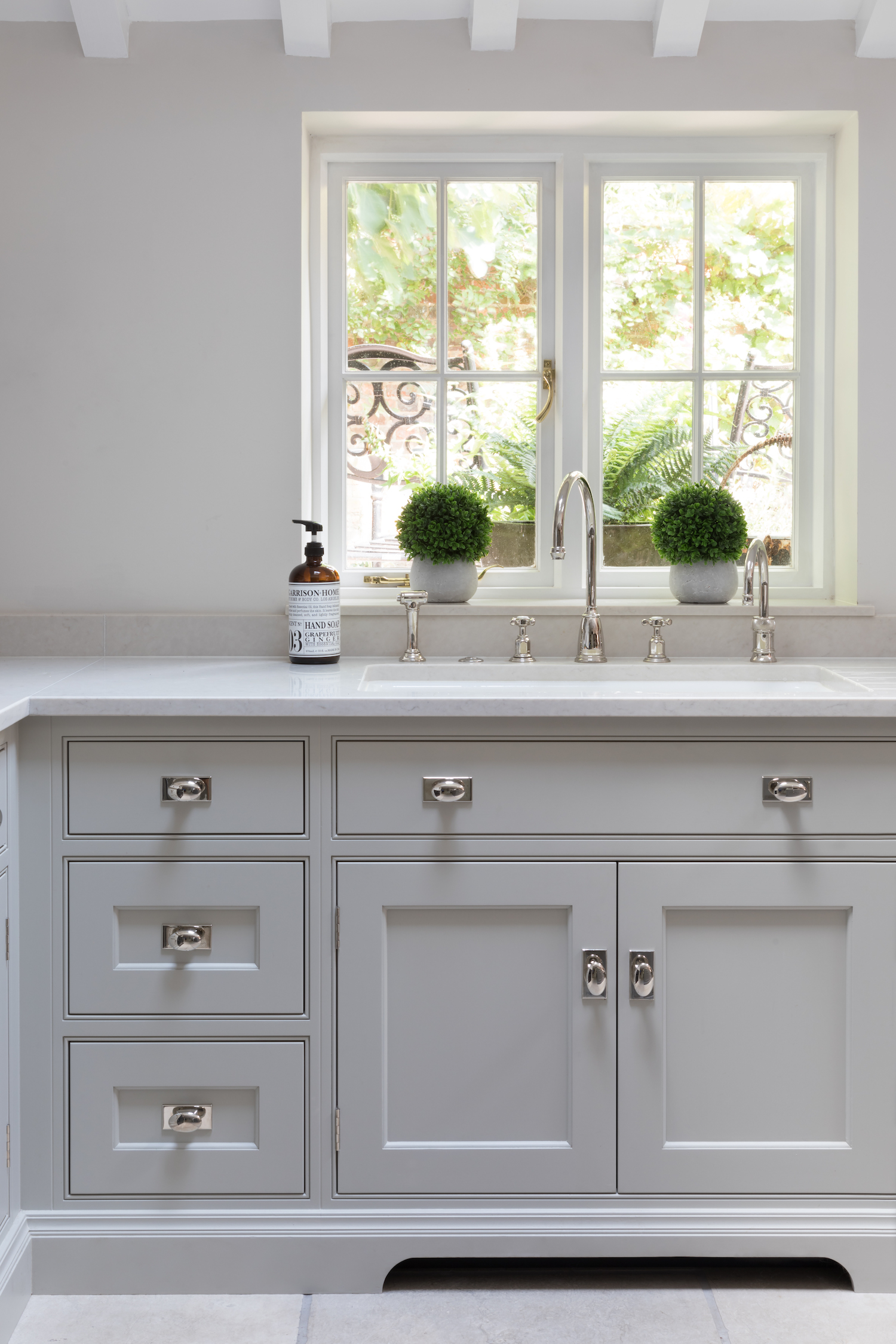 Tailored Grey - Humphrey Munson Design Notes