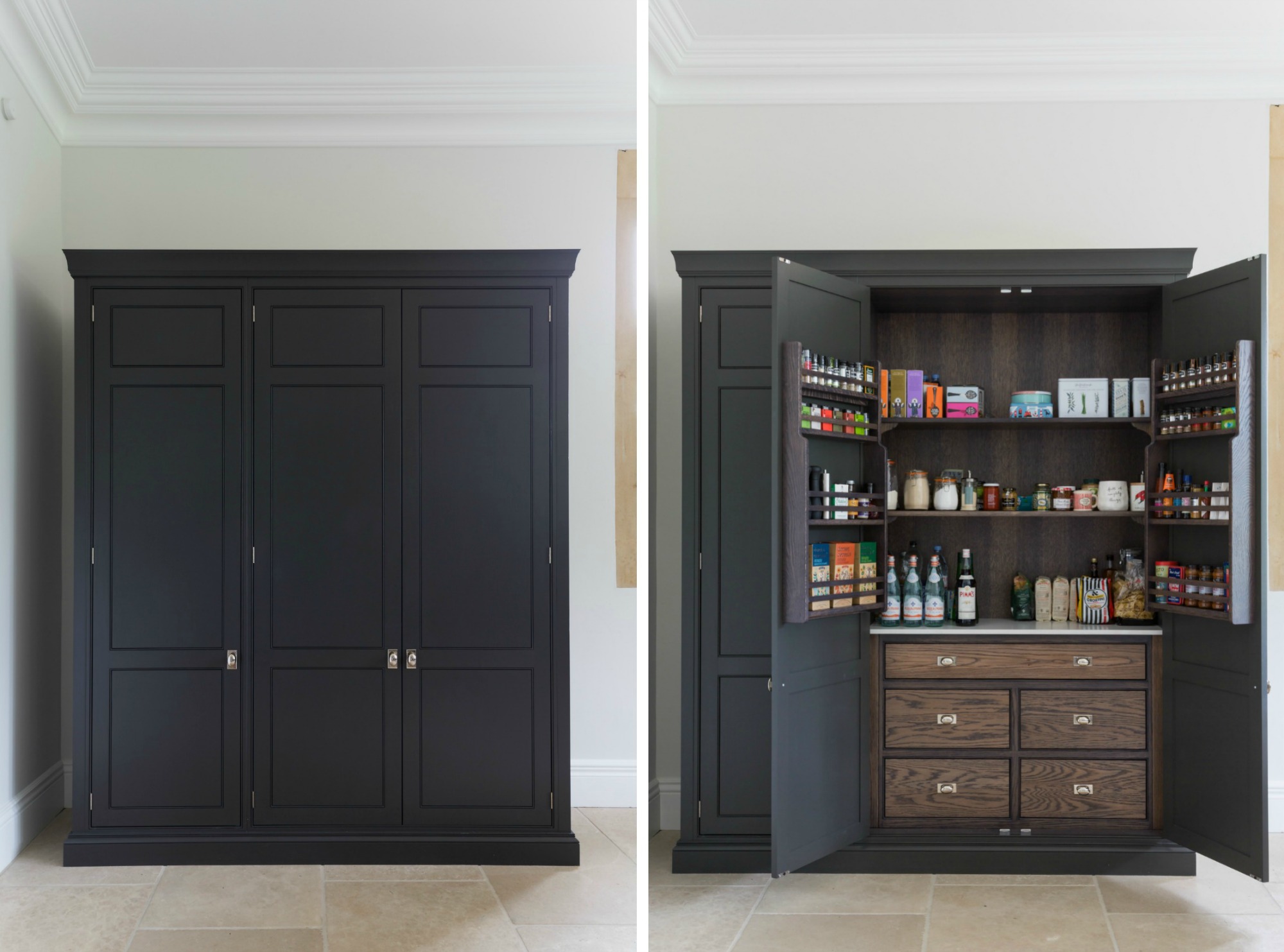 The Grange - Luxury Bespoke Kitchen - Ascot Berkshire - Humphrey Munson 3