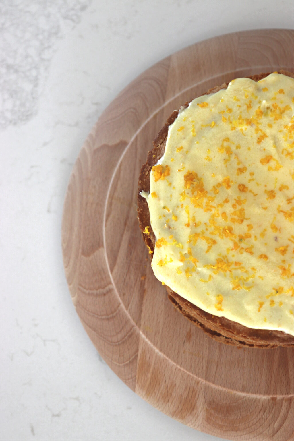 Traditional Orange Cake