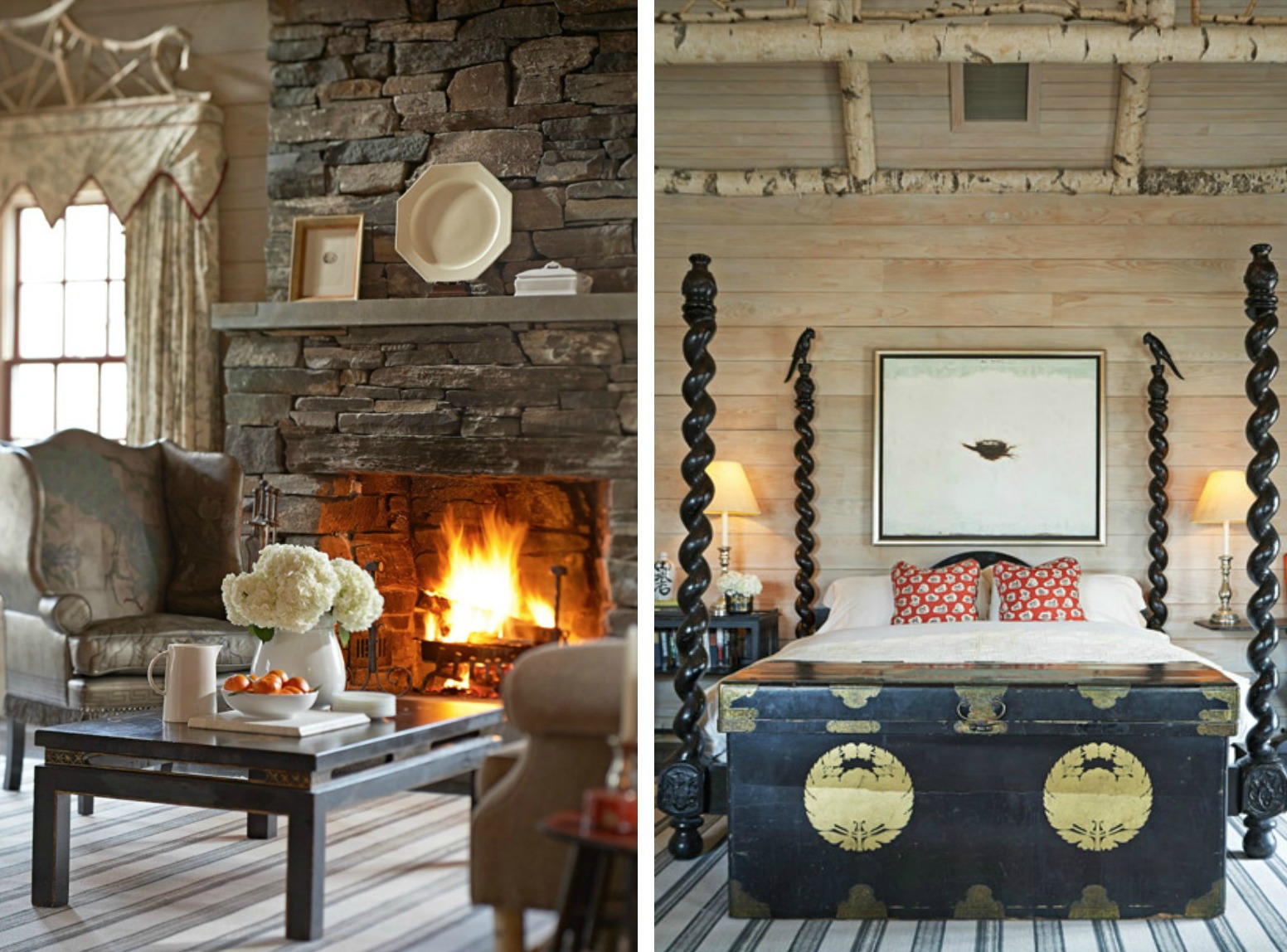 Treehouse Cottage - Twin Farms - Humphrey Munson Blog