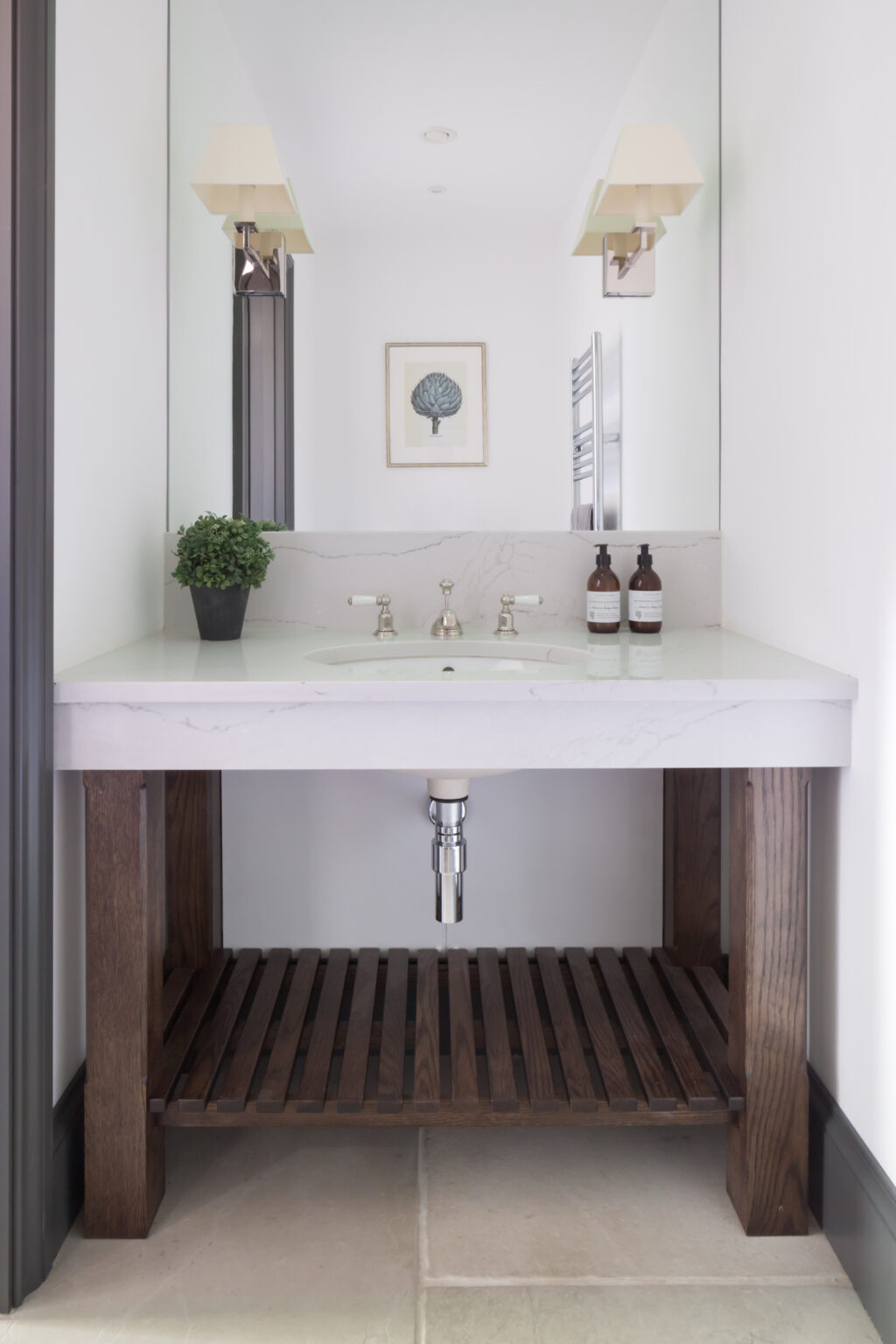 Ex-Display Vaughan Norfolk Bathroom Wall Lights