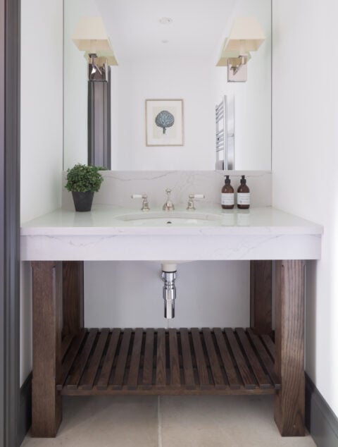 Ex-Display Vaughan Norfolk Bathroom Wall Lights - Image 2