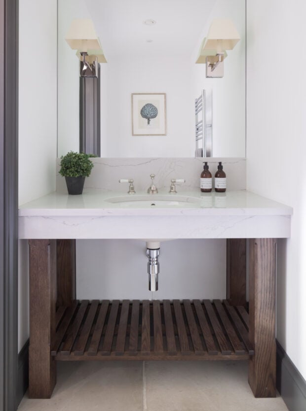 Ex-Display Vaughan Norfolk Bathroom Wall Lights