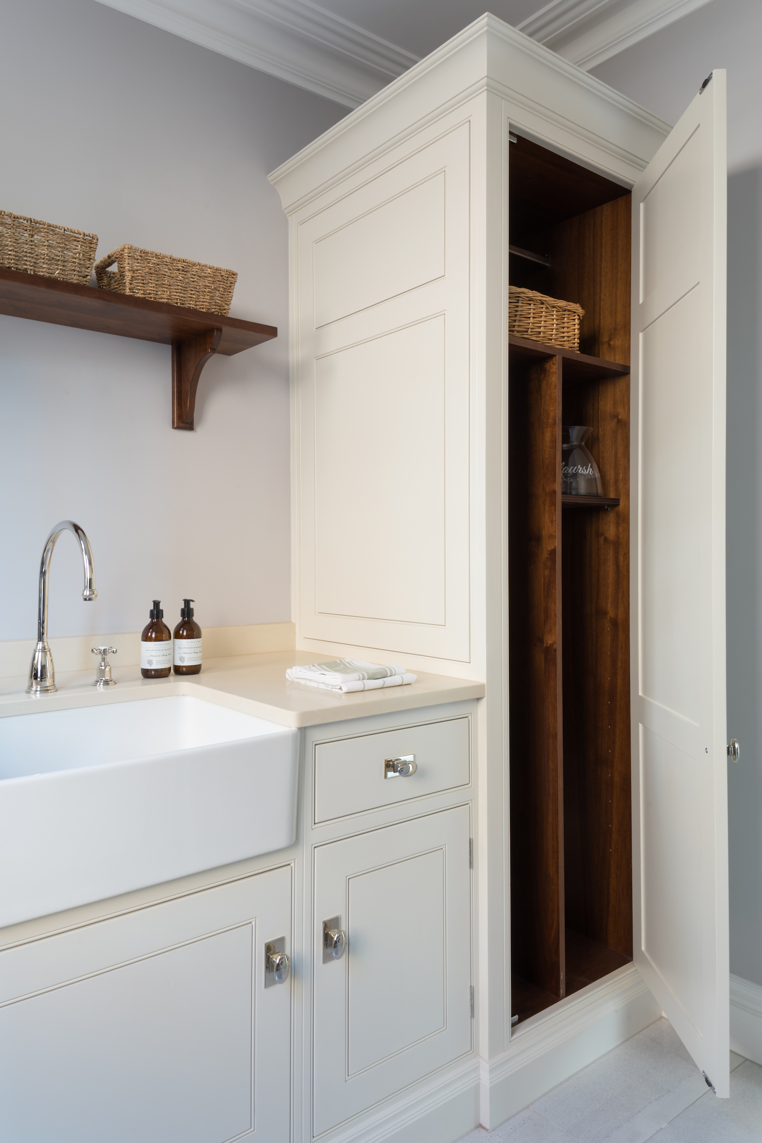 Utility Cupboard - Design Notes - Humphrey Munson Blog