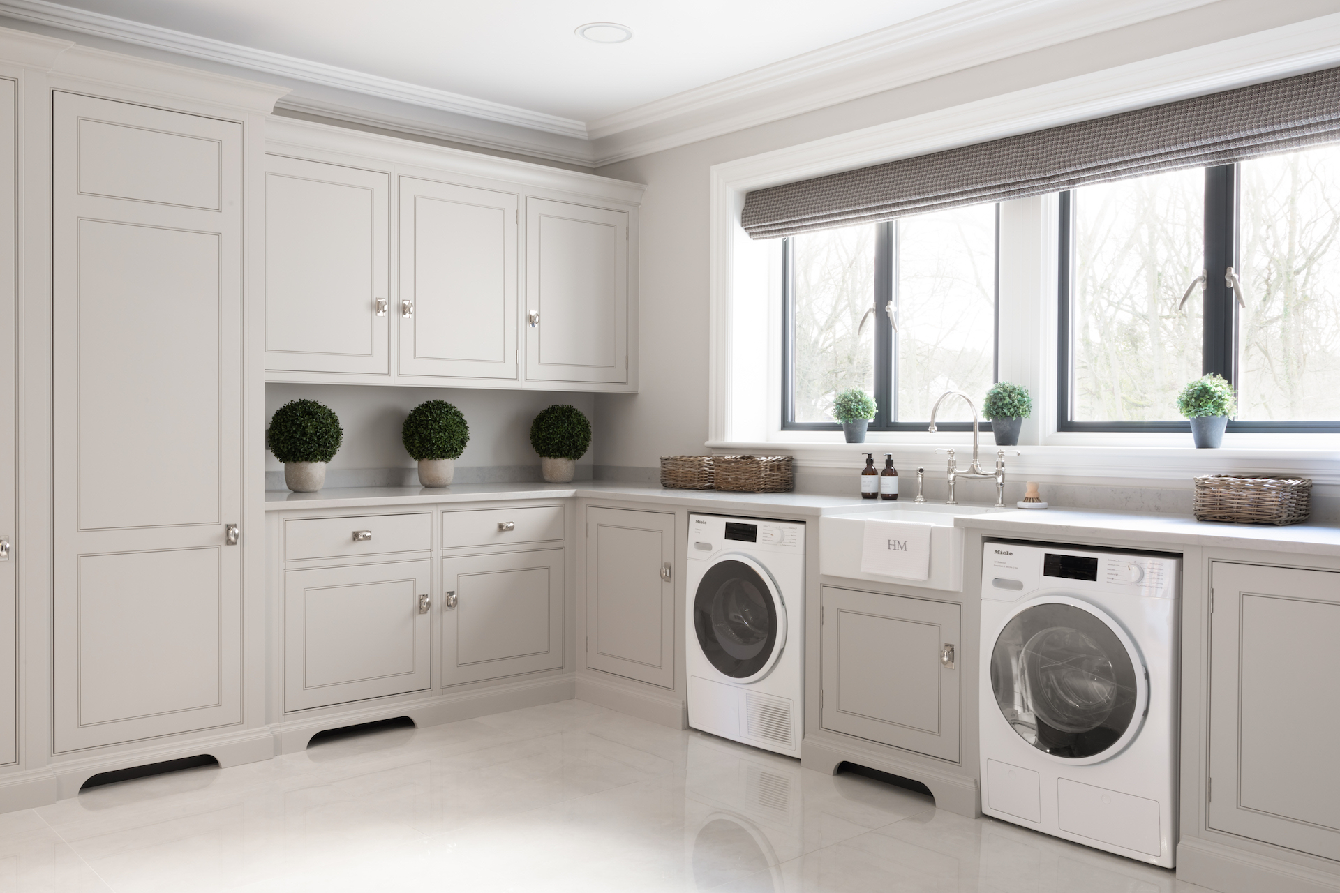Luxury surrey utility room