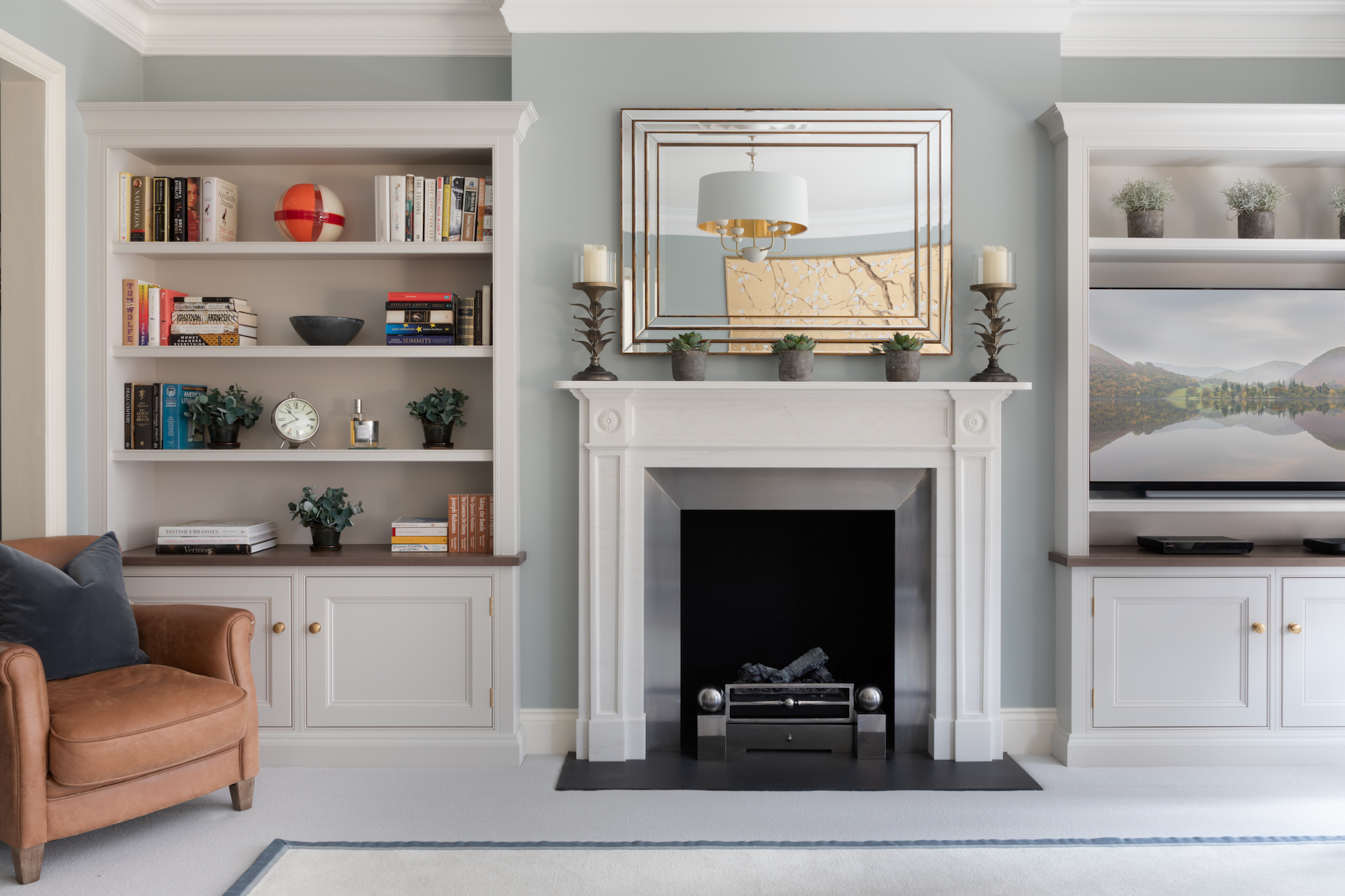 Barnes Village Project III Sitting Room - Humphrey Munson