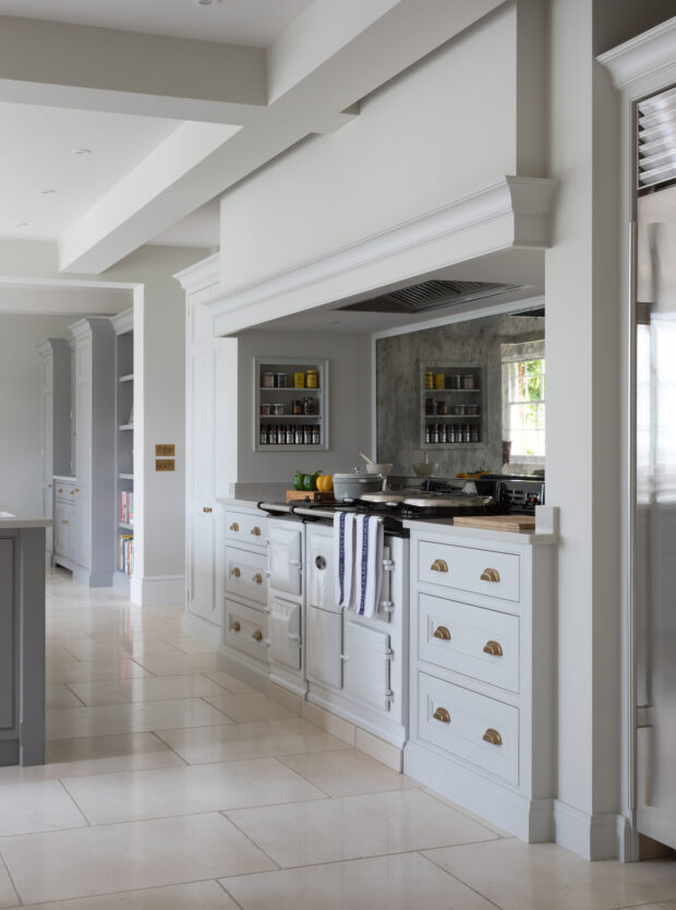 Fairford Natural Limestone Aged