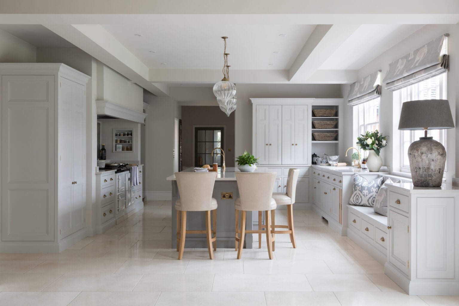 Fairford Natural Limestone Aged