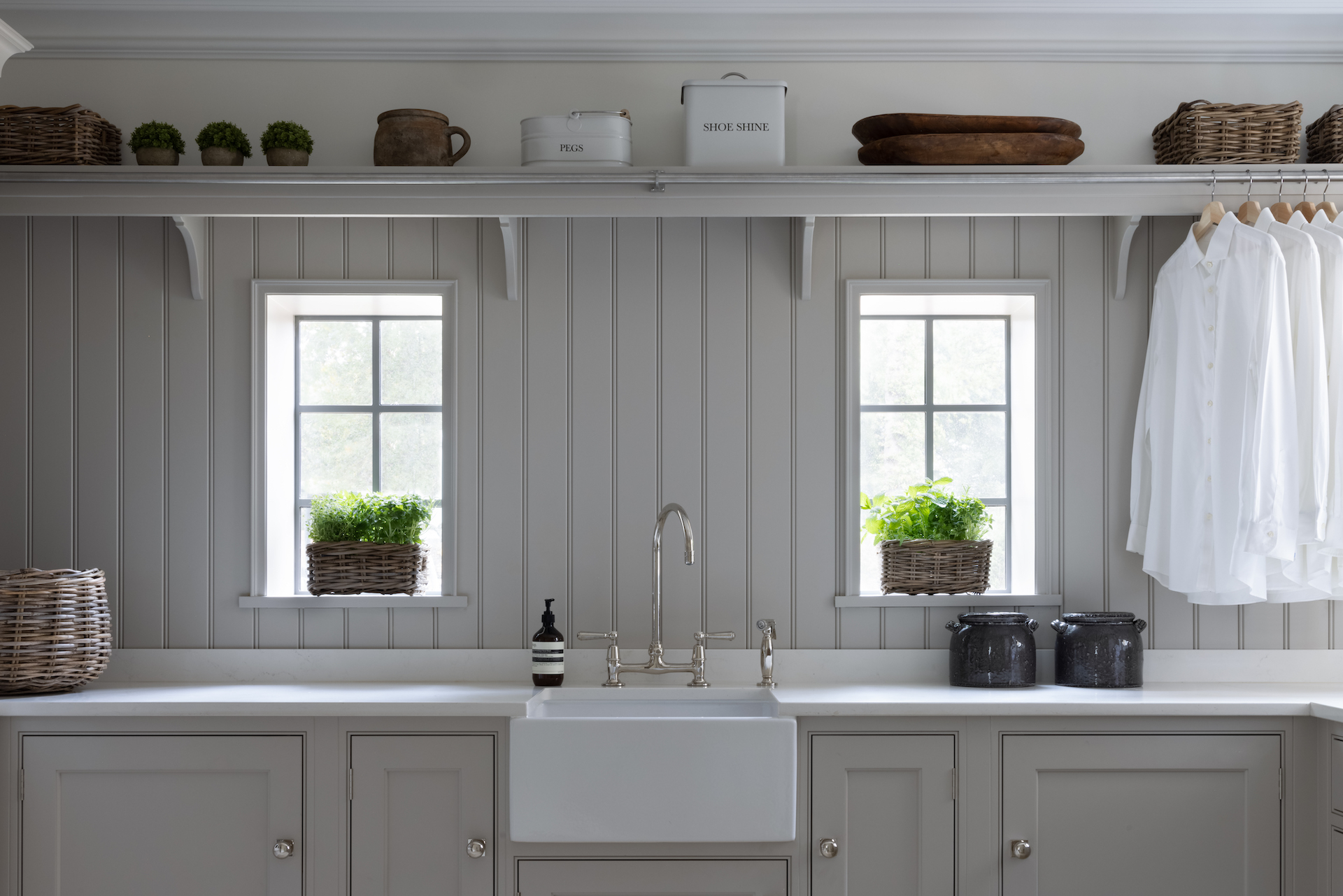 Utility room design