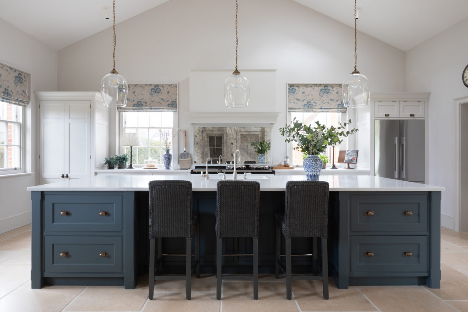 Classic English country kitchen