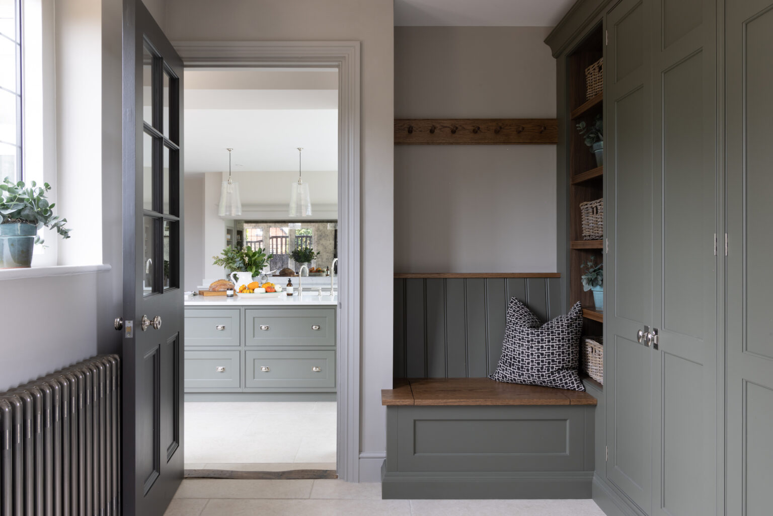 Boot utility room project