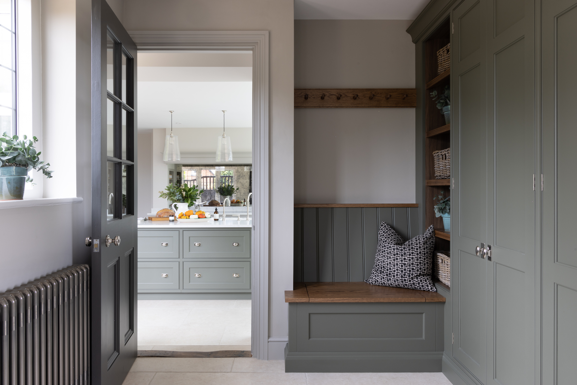 Boot utility room project