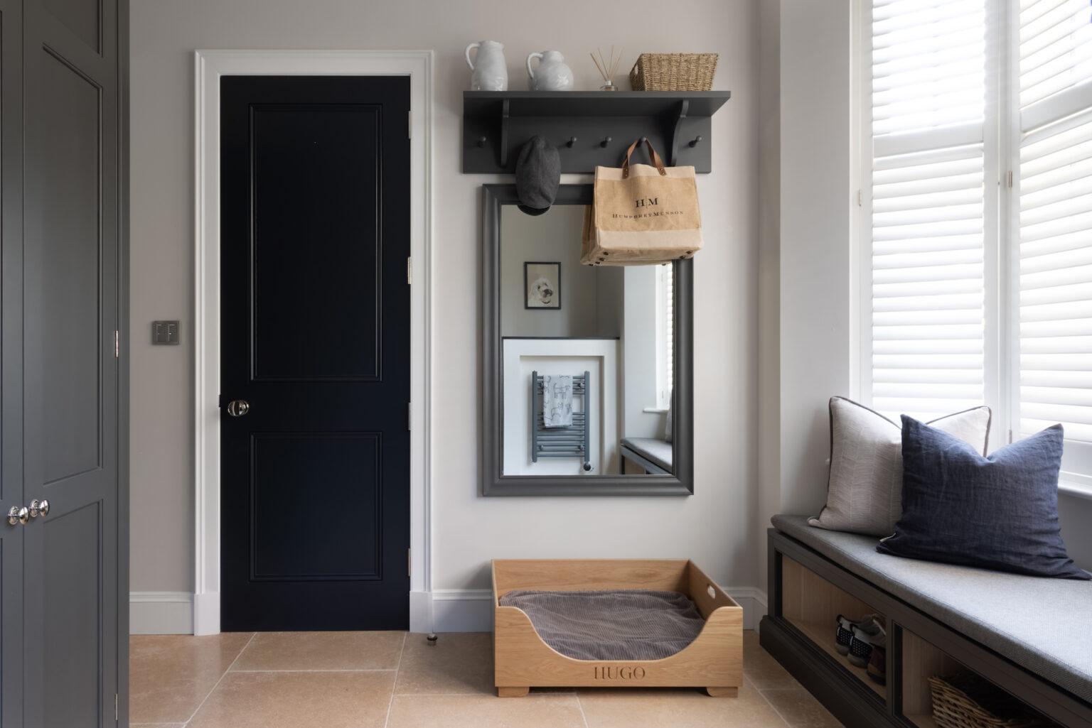 Utility boot room project