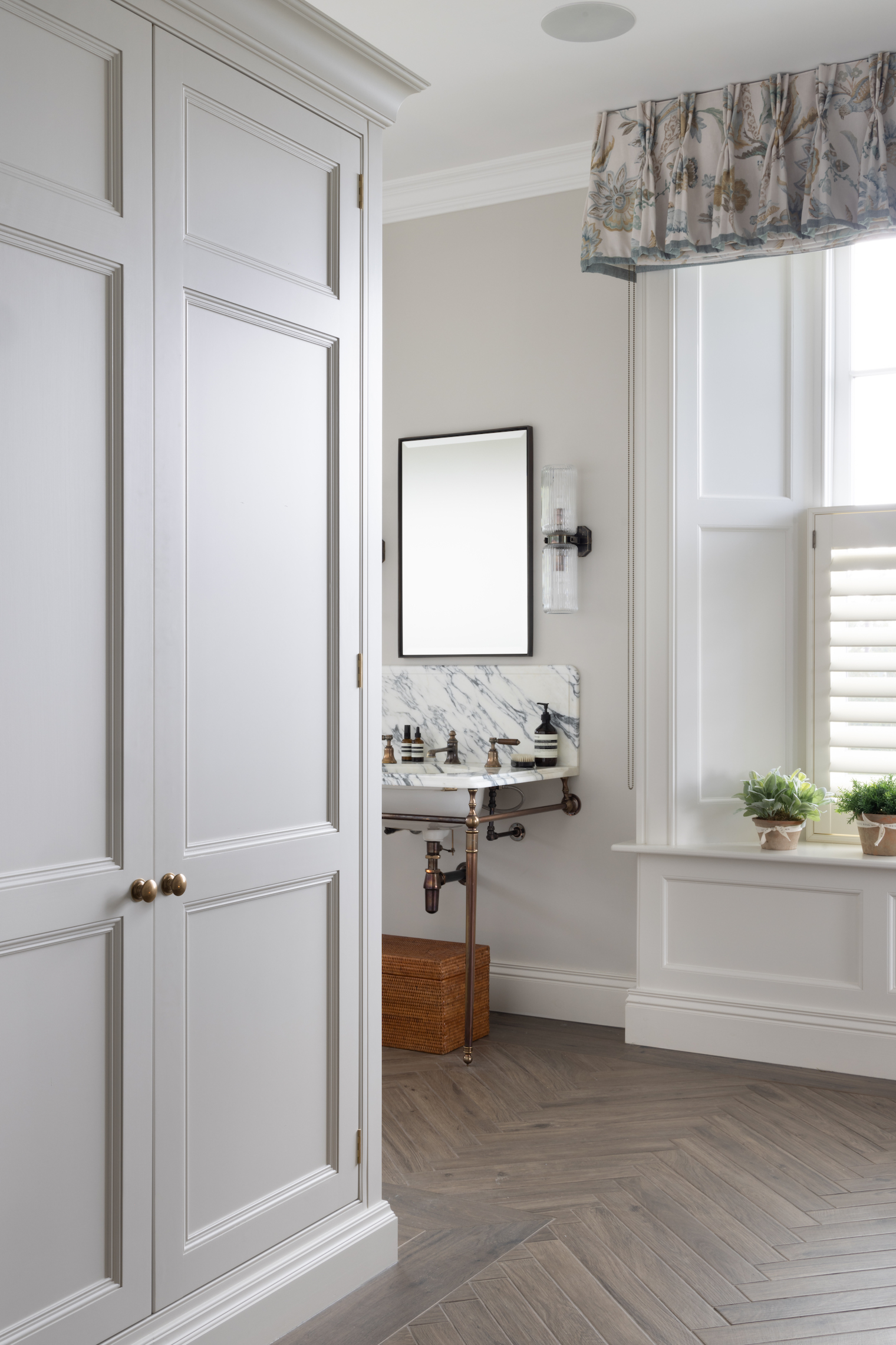 Dressing room design