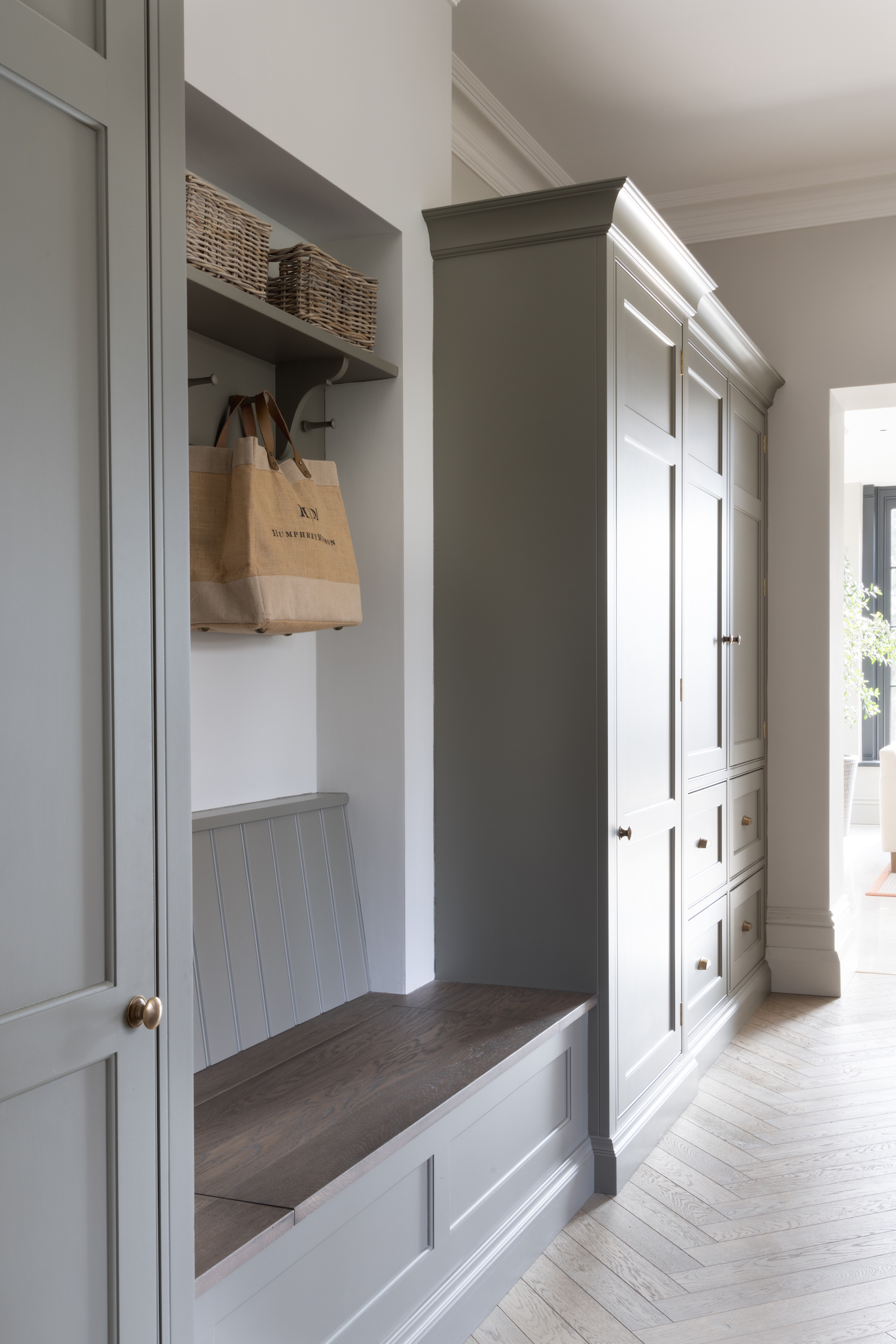 Oxted Project Boot Room Humphrey Munson