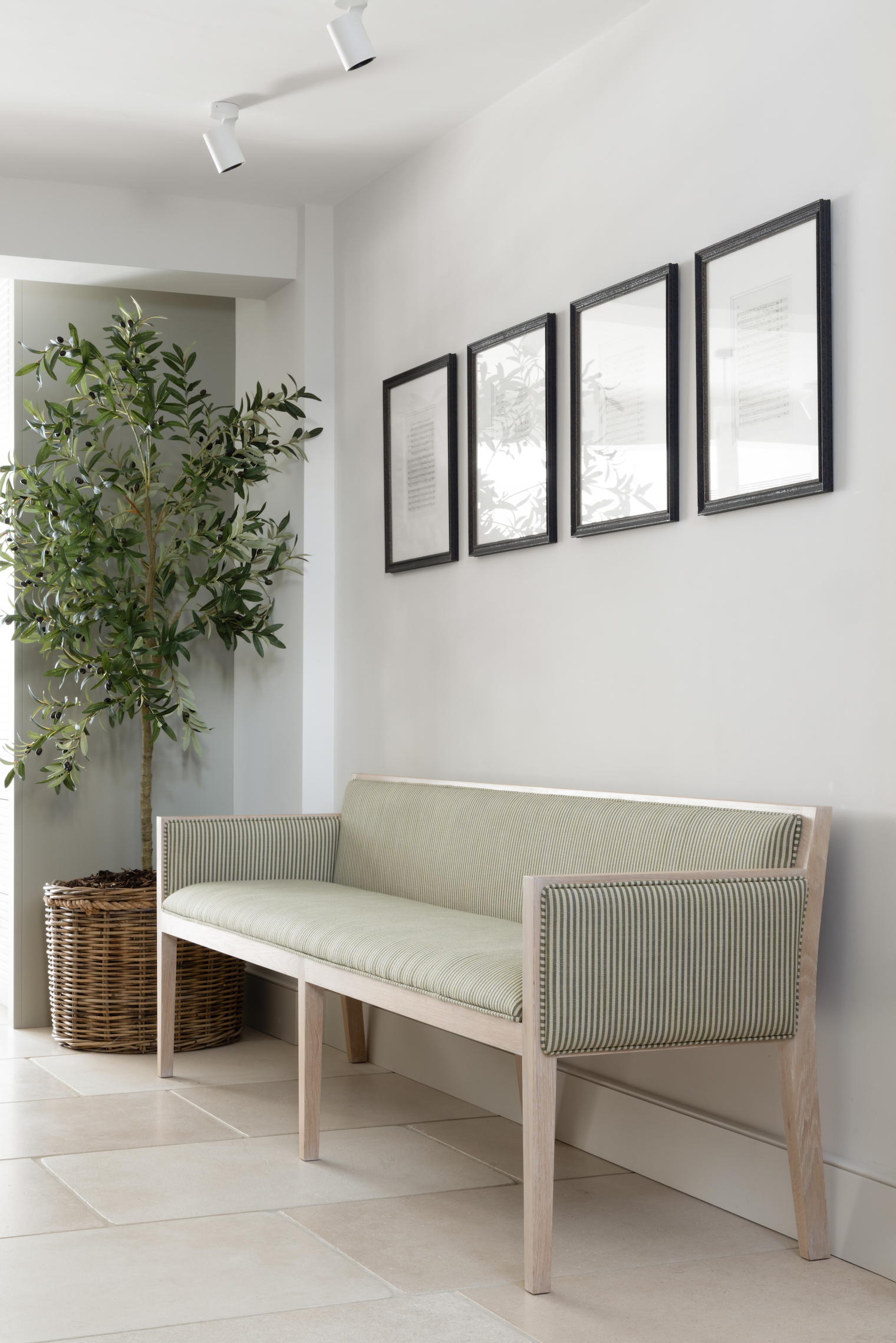 Belle Bench - Sitting Room Furniture - Humphrey Munson