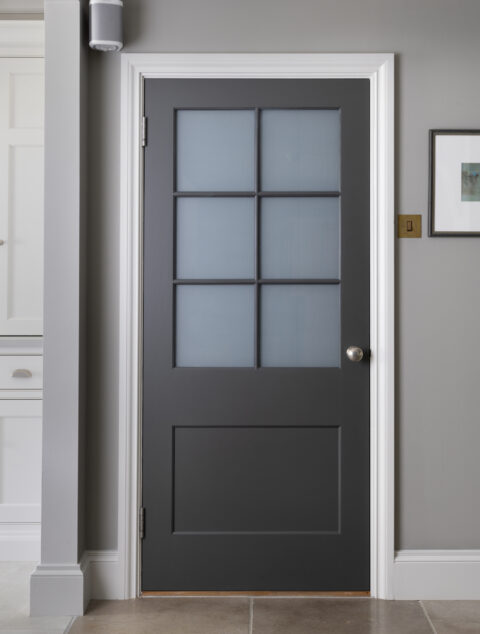 Frosted Georgian Single Door - Architectural Joinery - Humphrey Munson