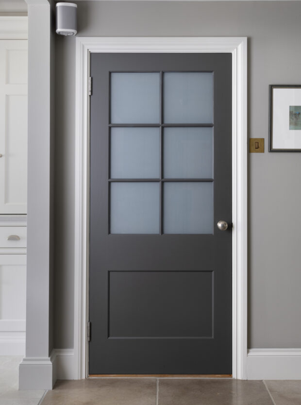 Frosted Georgian Single Door - Architectural Joinery - Humphrey Munson