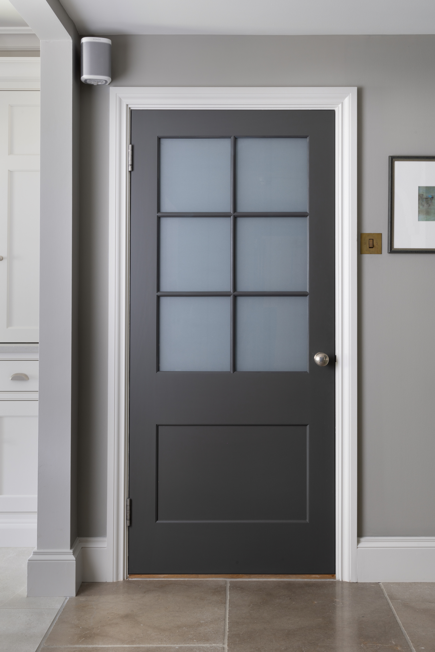 Frosted Georgian Single Door - Architectural Joinery - Humphrey Munson