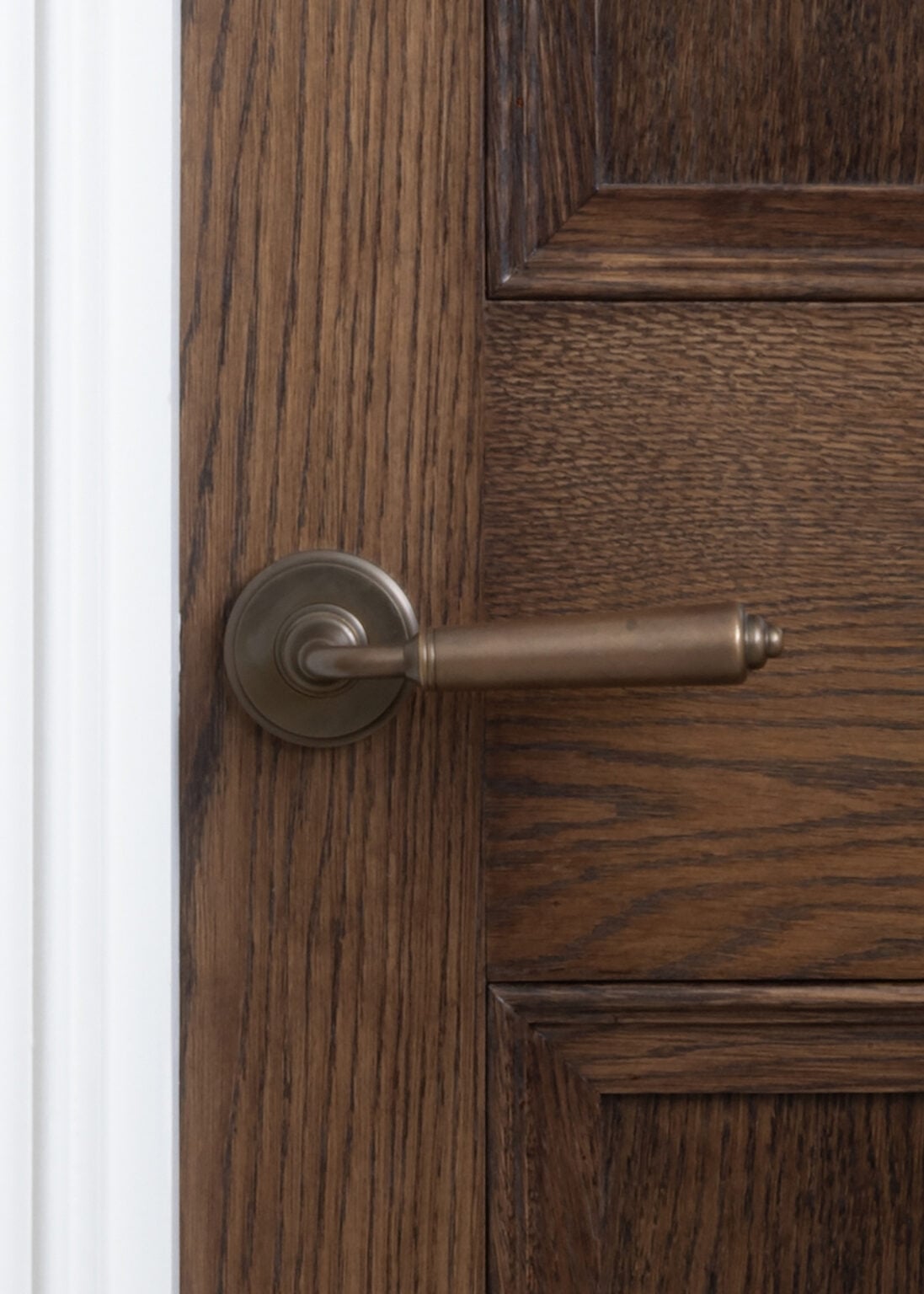 Georgian Solid Oak Door - Humphrey Munson
