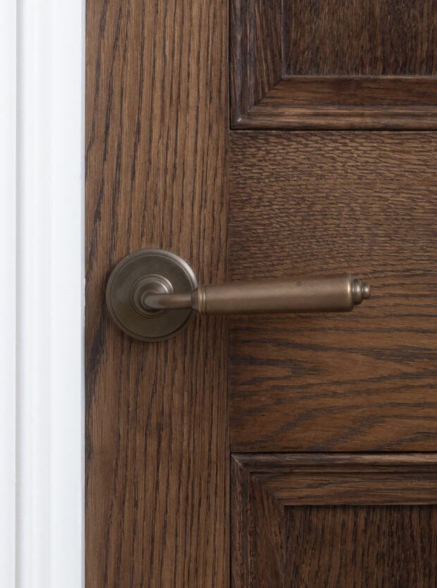 Georgian Solid Oak Door - Humphrey Munson