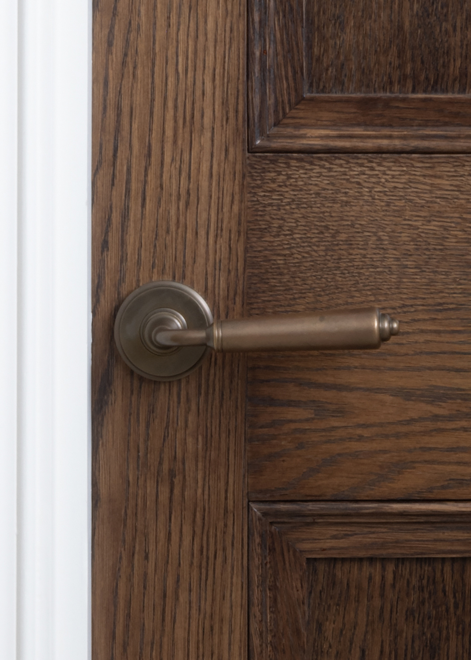 Georgian Solid Oak Door - Humphrey Munson