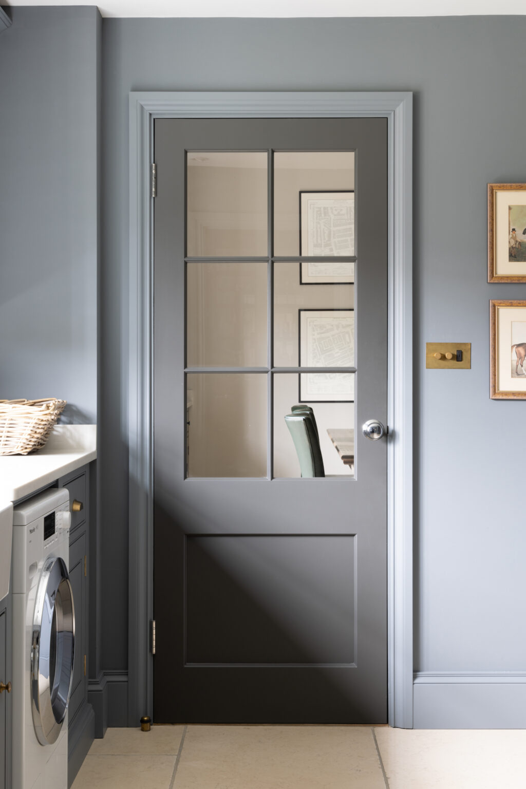 Glazed Georgian Single Door - Architectural Joinery - Humphrey Munson