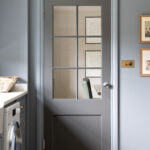 Glazed Georgian Single Door - Architectural Joinery - Humphrey Munson