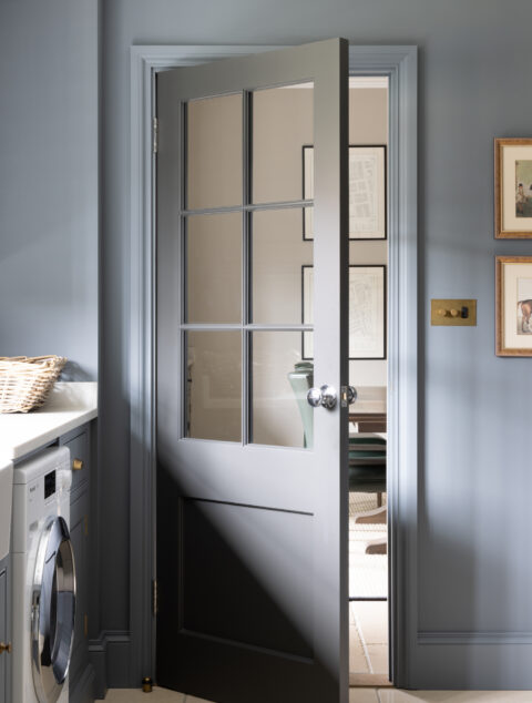 Glazed Georgian Single Door - Architectural Joinery - Humphrey Munson