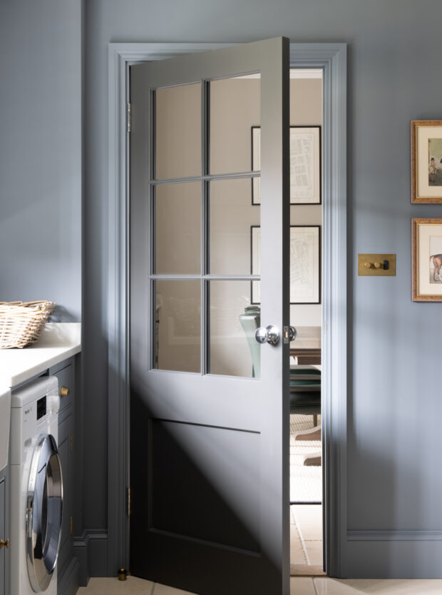 Glazed Georgian Single Door - Architectural Joinery - Humphrey Munson