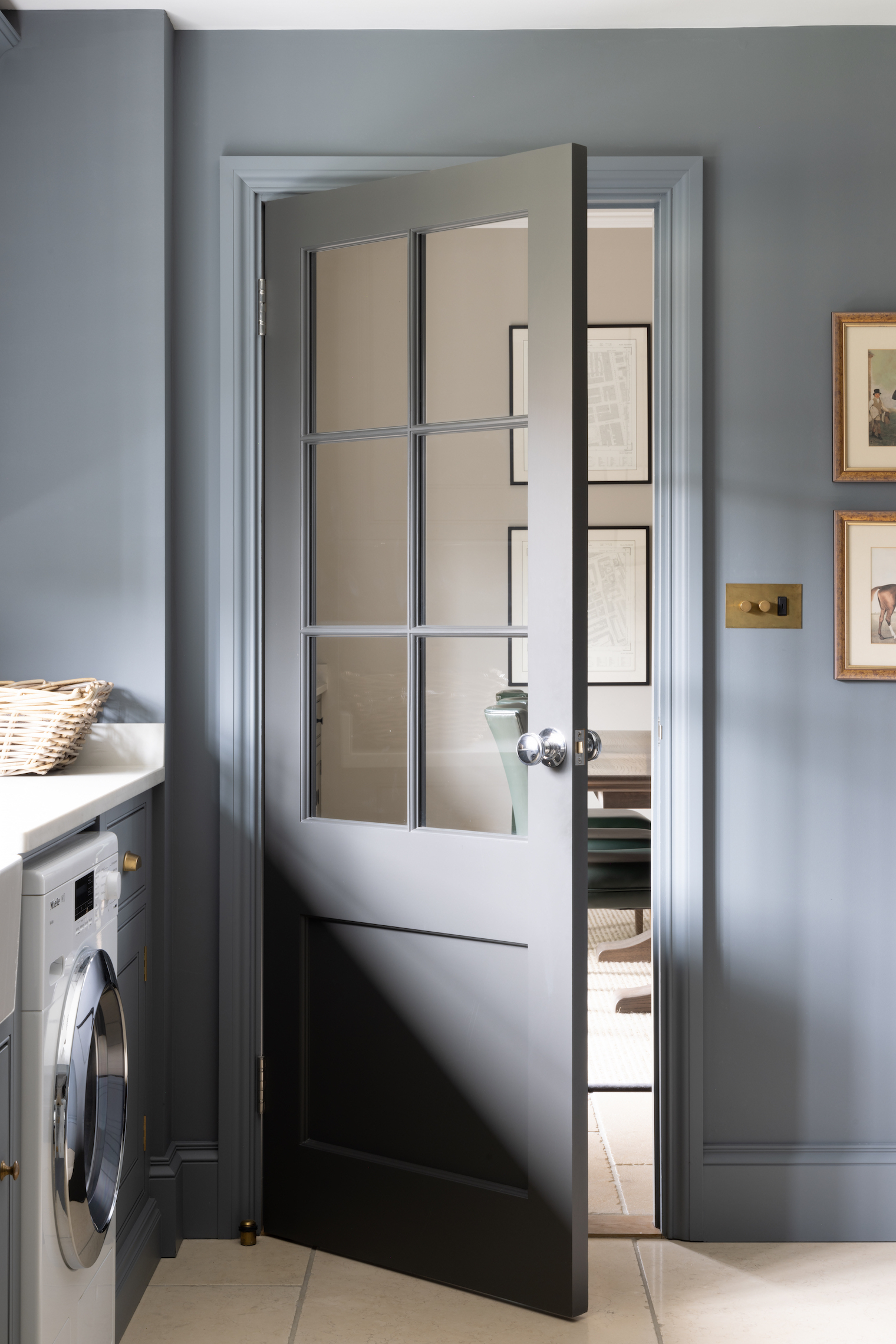 Glazed Georgian Single Door - Architectural Joinery - Humphrey Munson