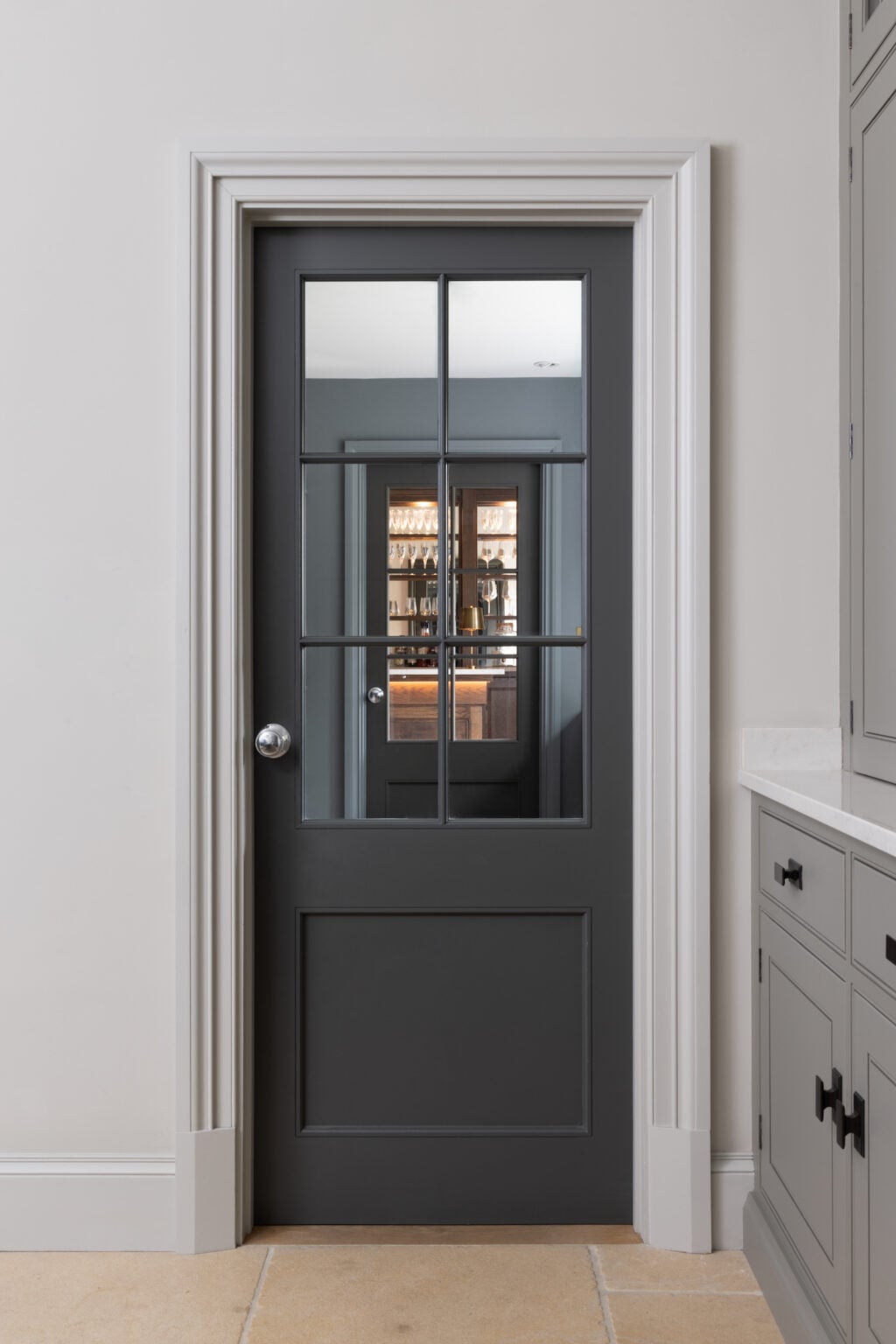 Glazed Georgian Single Door - Architectural Joinery - Humphrey Munson