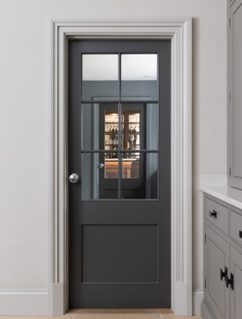 Glazed Georgian Single Door - Architectural Joinery - Humphrey Munson