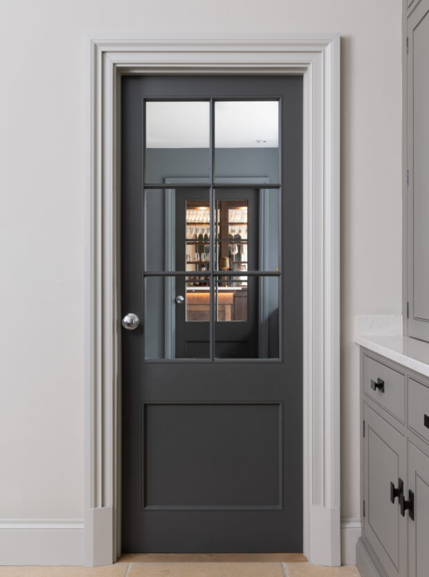 Glazed Georgian Single Door - Architectural Joinery - Humphrey Munson