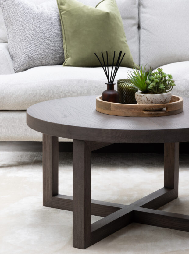 Handford Round Coffee Table - Sitting Room Furniture - Sevenoaks Project - Humphrey Munson