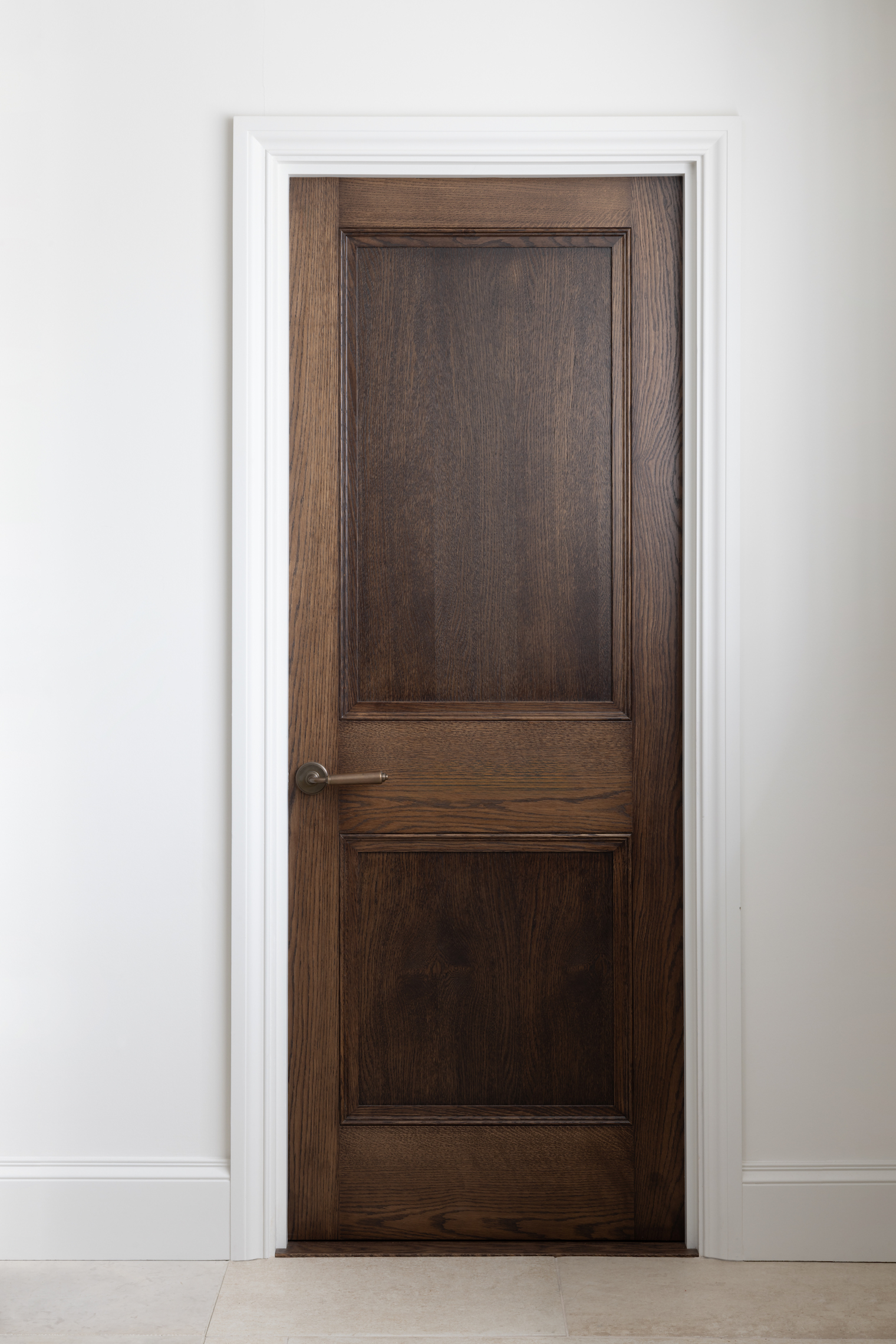 Georgian Solid Oak Door - Humphrey Munson