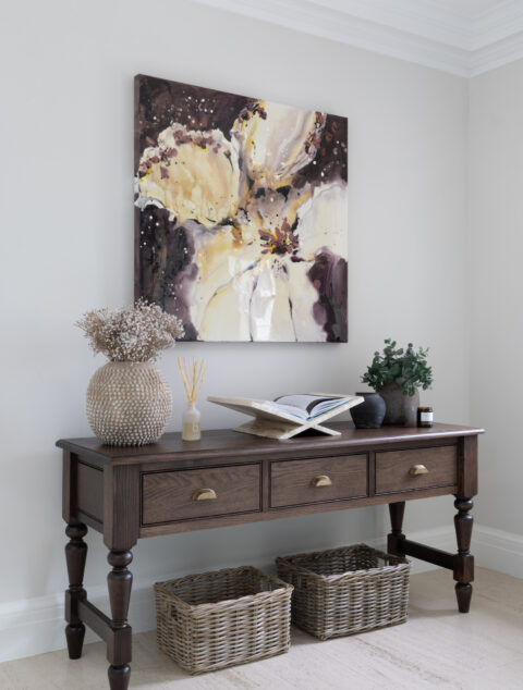 Chatsworth Console Table | Sevenoaks Project | Sitting Room Furniture Humphrey Munson
