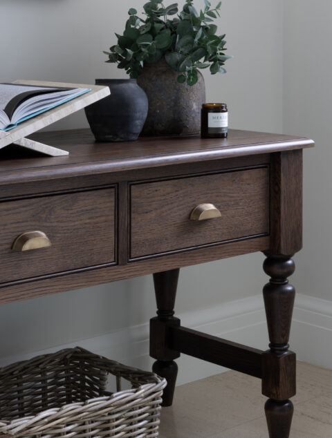 Chatsworth Console Table | Sevenoaks Project | Sitting Room Furniture Humphrey Munson