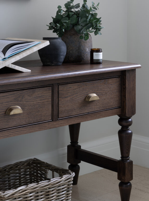 Chatsworth Console Table | Sevenoaks Project | Sitting Room Furniture Humphrey Munson