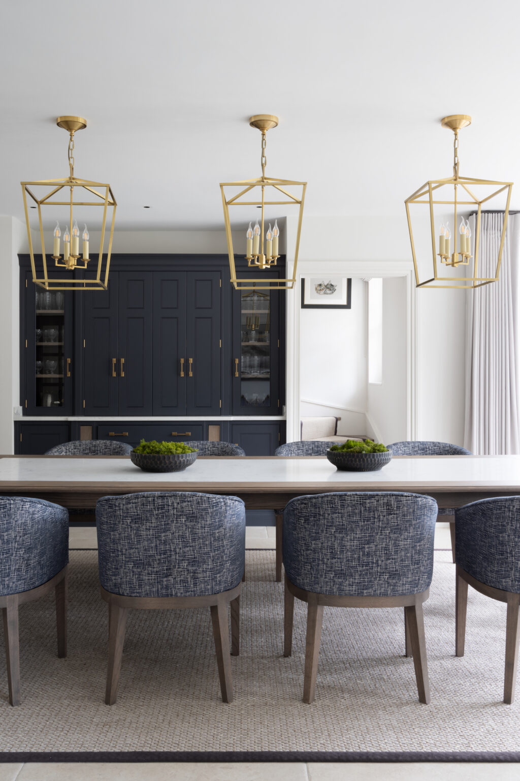 Upholstered George Tub Dining Chair - Sevenoaks Project - Kitchen Furniture - Humphrey Munson