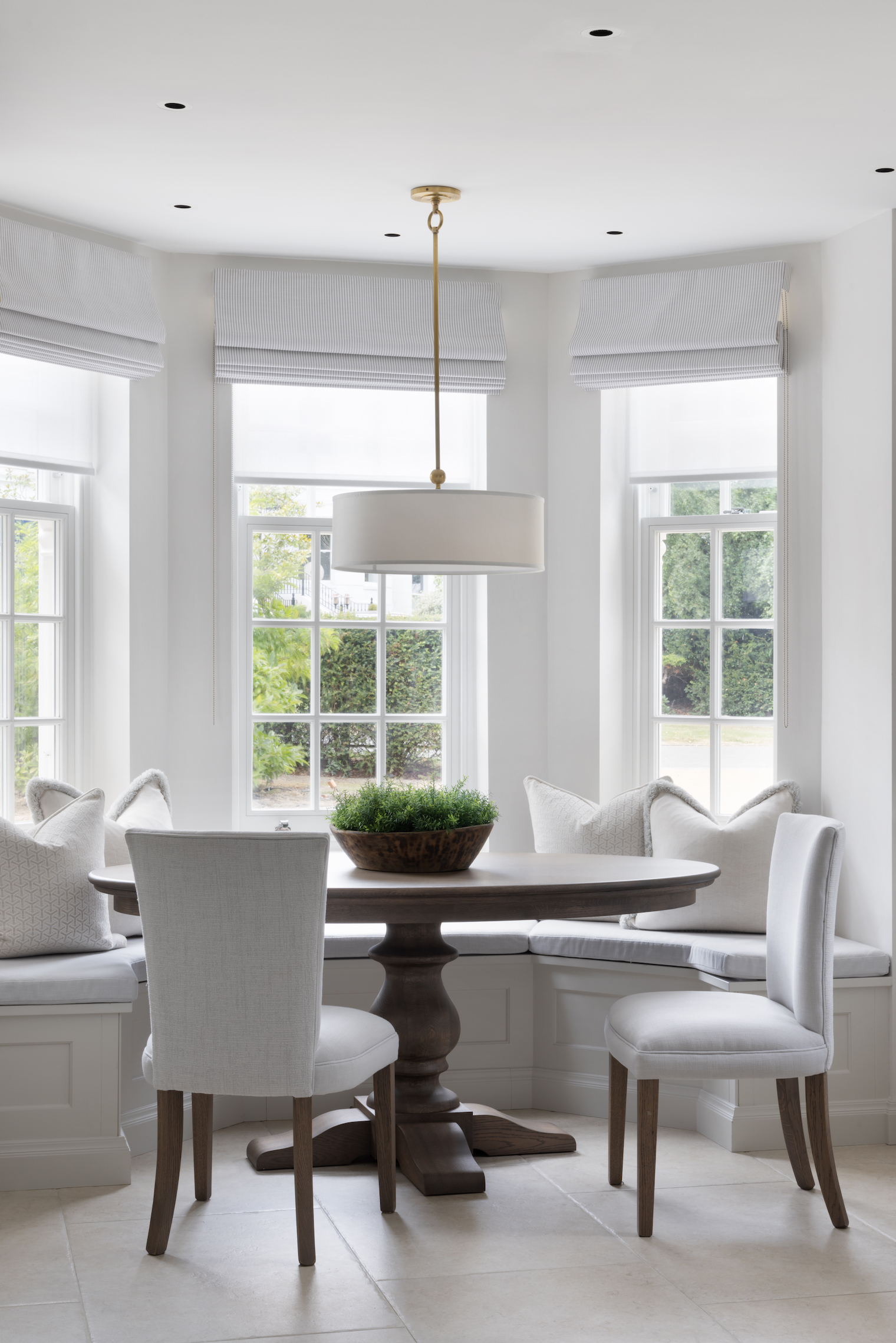 Havisham Dining Chair - Langham oval dining table - Sevenoaks Project - Kitchen Furniture - Humphrey Munson